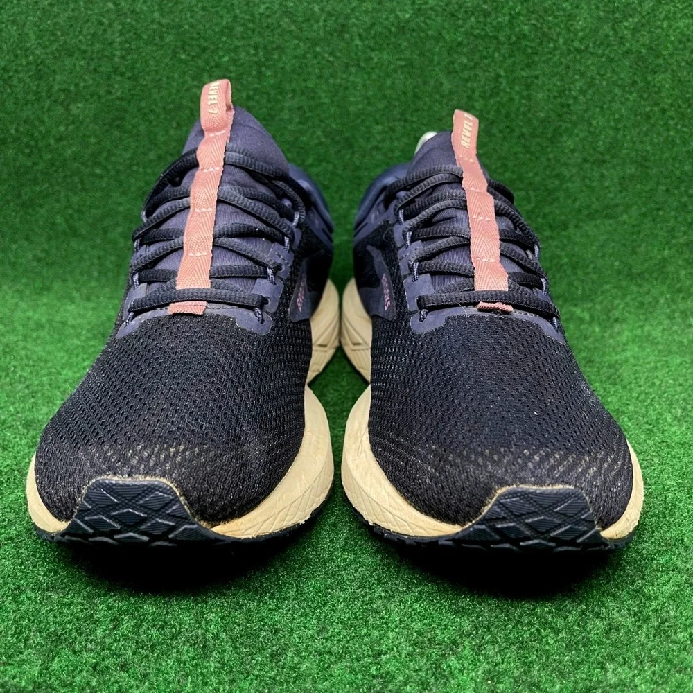 Brooks Revel 7 Running Shoes Navy Pink‎ Athletic Sneakers Women's US 10.5 B